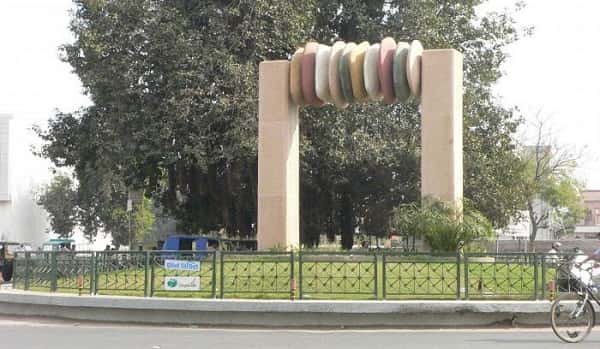 Akshar Chowk, Vadodara
