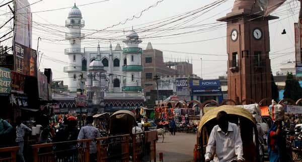 Azad Chowk, Darbhanga