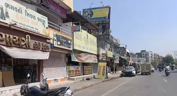 Bapa Sitaram Chowk, Katargam, Surat