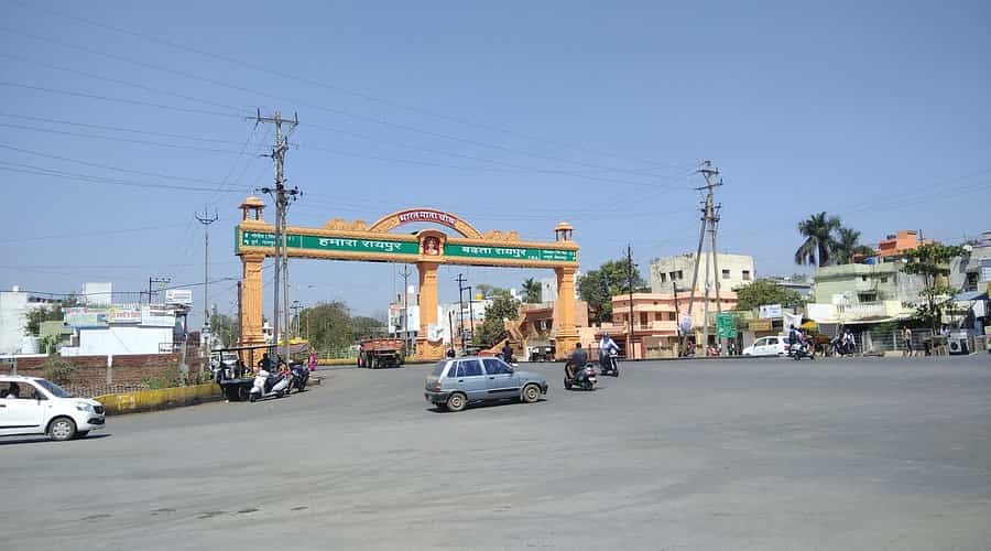 Bharat Mata Chowk, Moshi