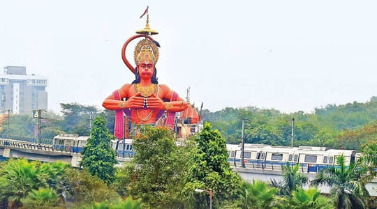 Hanuman Chowk, Delhi