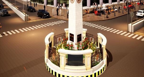 Jaistambh Chowk, Raipur