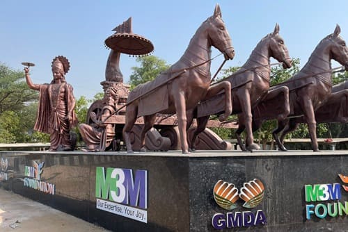 Krishna Chowk, Gurugram