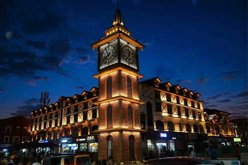 Lal Chowk, Srinagar