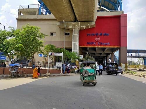 NHPC Chowk, Faridabad