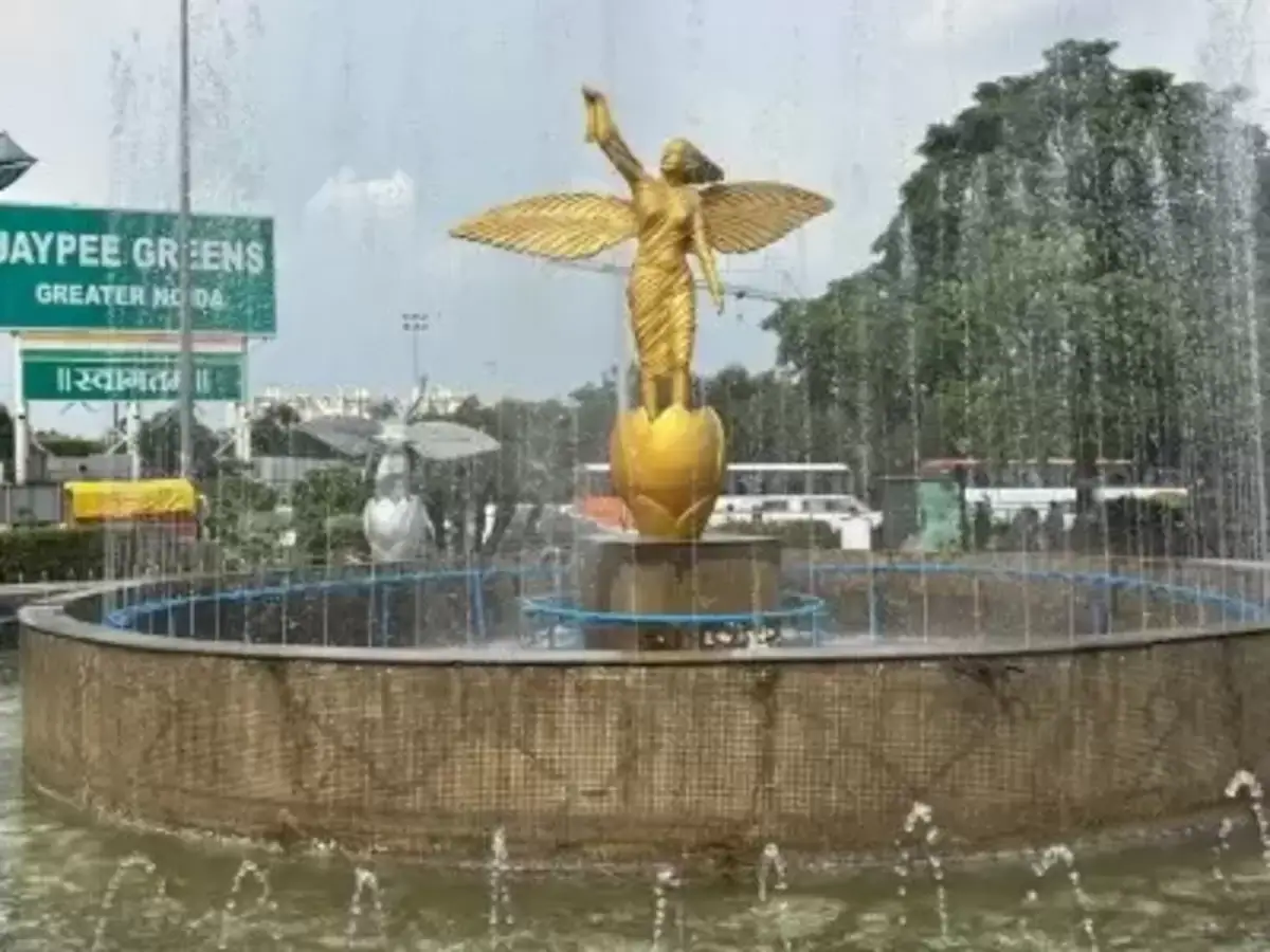 Pari Chowk, Greater Noida