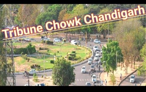 Tribune Chowk, Chandigarh