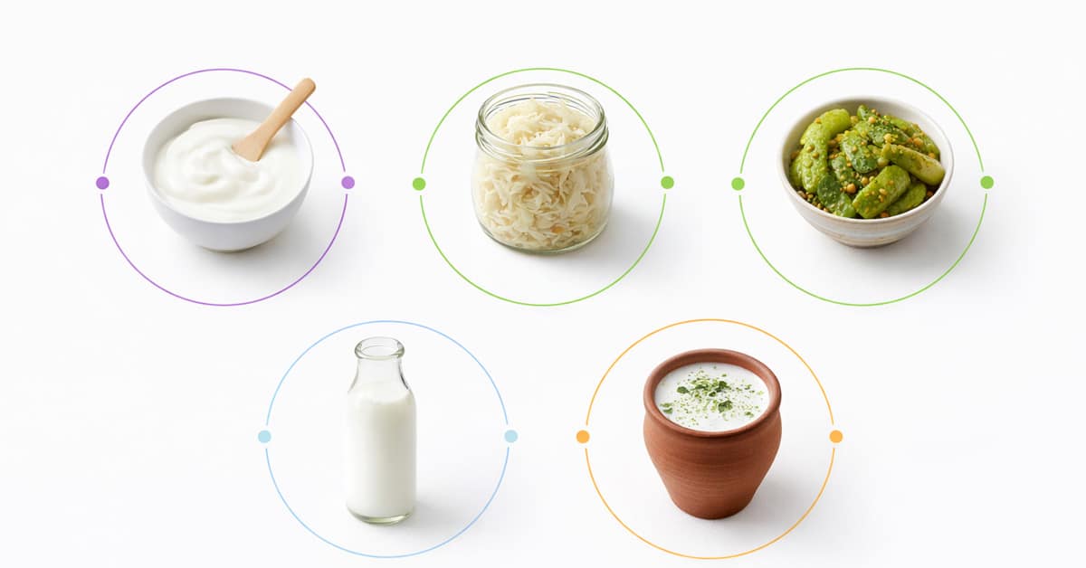 Best Probiotic Foods for Better Gut Health Available in India
