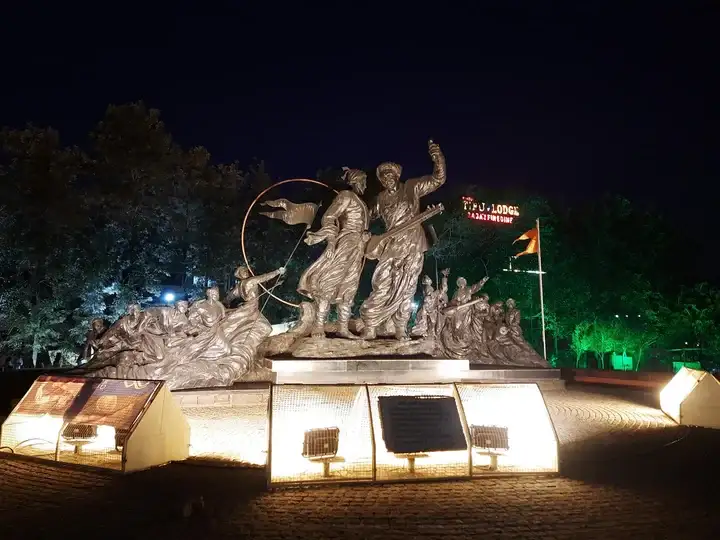 Bhakti Shakti Chowk, Pimpri-Chinchwad