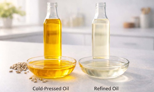 Cold Pressed Oil vs Refined Oil