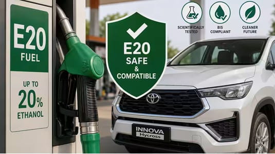 E20 Fuel Compatibility