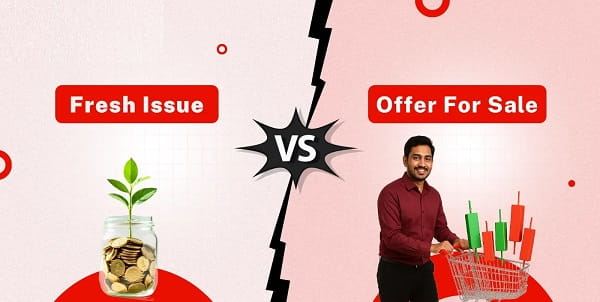 Fresh Issue vs Offer for Sale