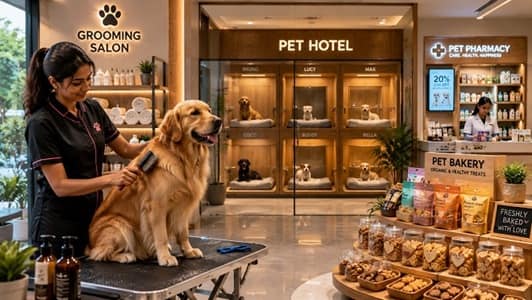 Highly Profitable Pet Care Business Opportunities in Urban Indian Cities
