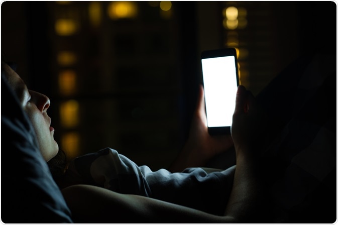 How Screen Time Affects Melatonin and Causes Chronic Insomnia