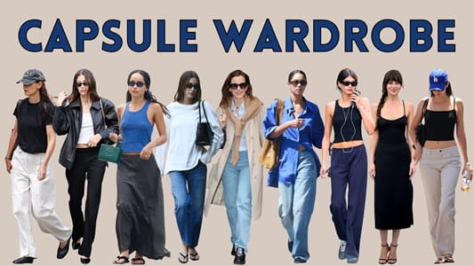 How to Build a Festive Fusion Capsule Wardrobe on Budget