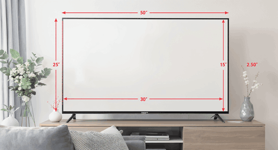 How to Choose the Right Smart TV Screen Size for Your Room
