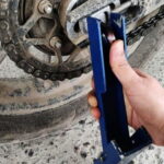 How to Clean and Lube Your Motorcycle Chain at Home