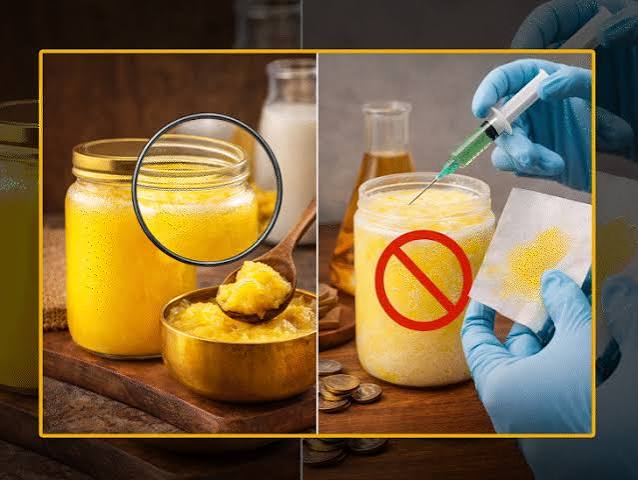 How to Detect Synthetic Milk and Adulterated Ghee Safely