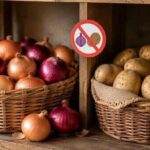 How to Store Onions and Potatoes to Prevent Sprouting Fast