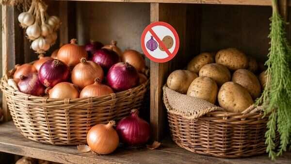 How to Store Onions and Potatoes to Prevent Sprouting Fast