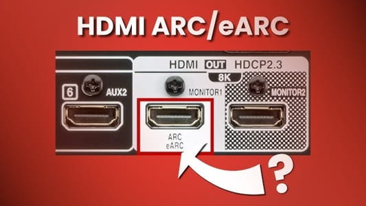 What Is HDMI ARC Port on Your TV Used For