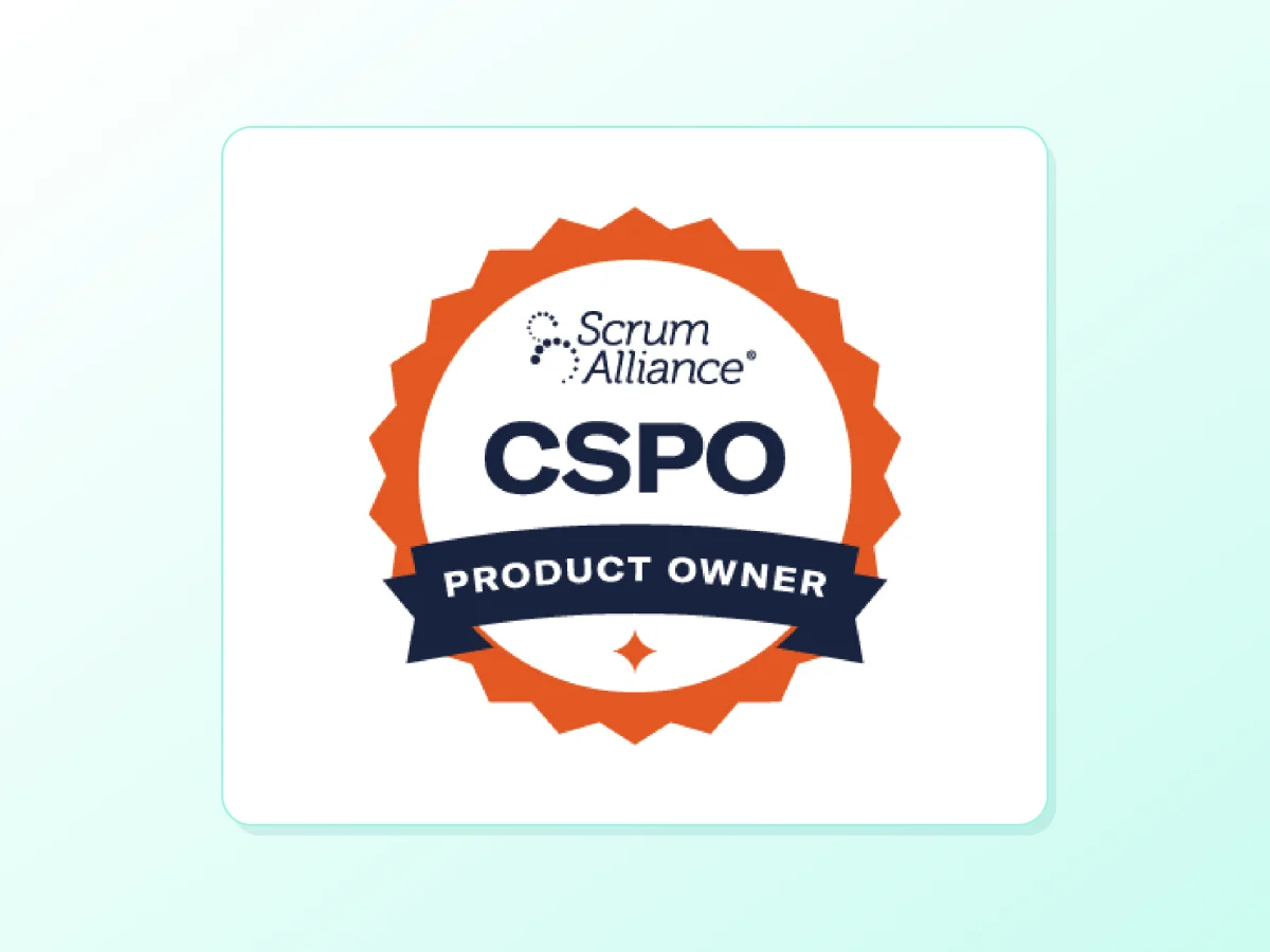 CSPO Certification